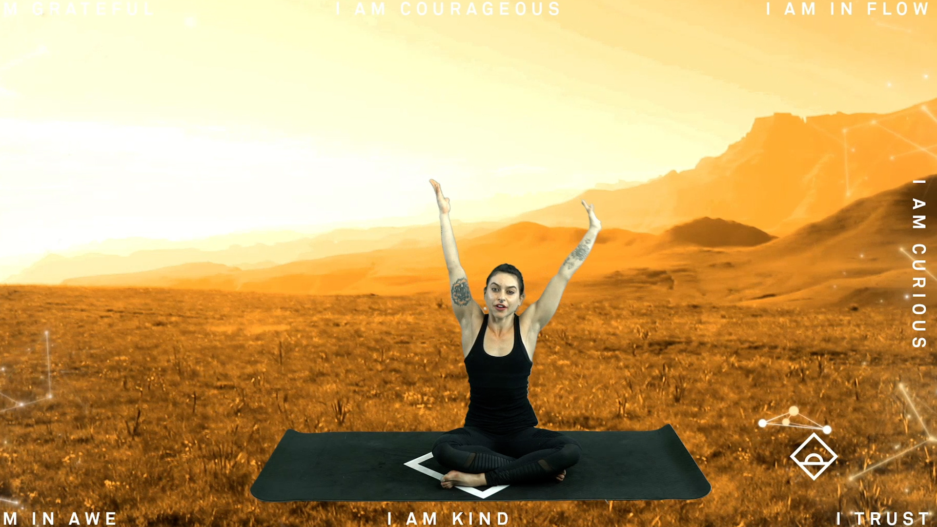 22 Min Yoga with Alyssa | Trust | Serotonin