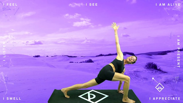 22 Min Yoga with Sarrah | Presence | Endorphins