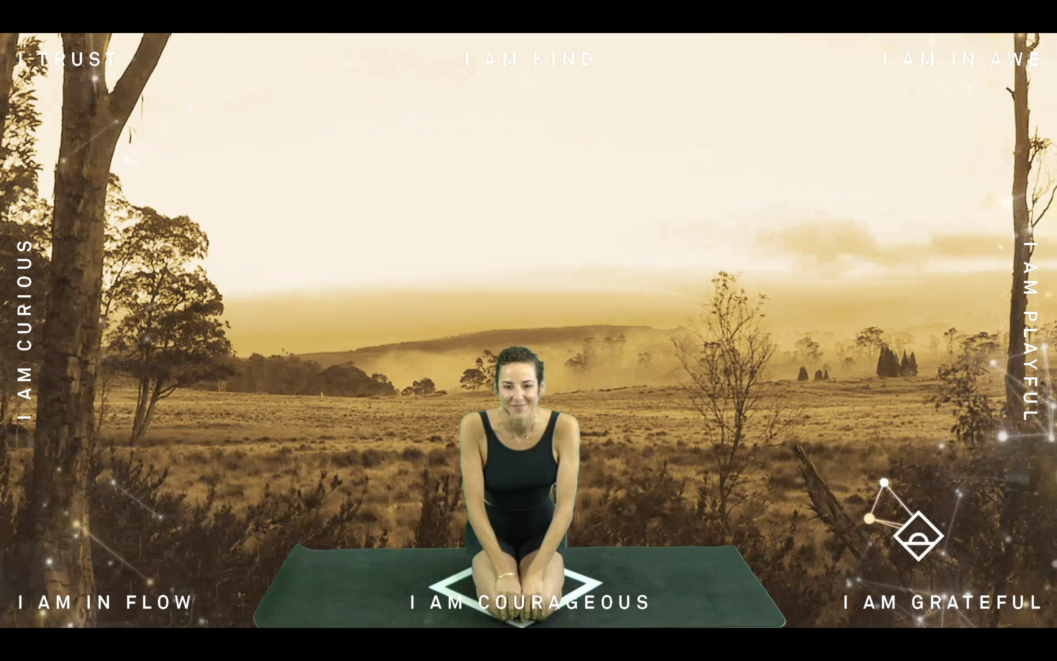 36 Min Yoga with Sarrah | Ferocity | Serotonin