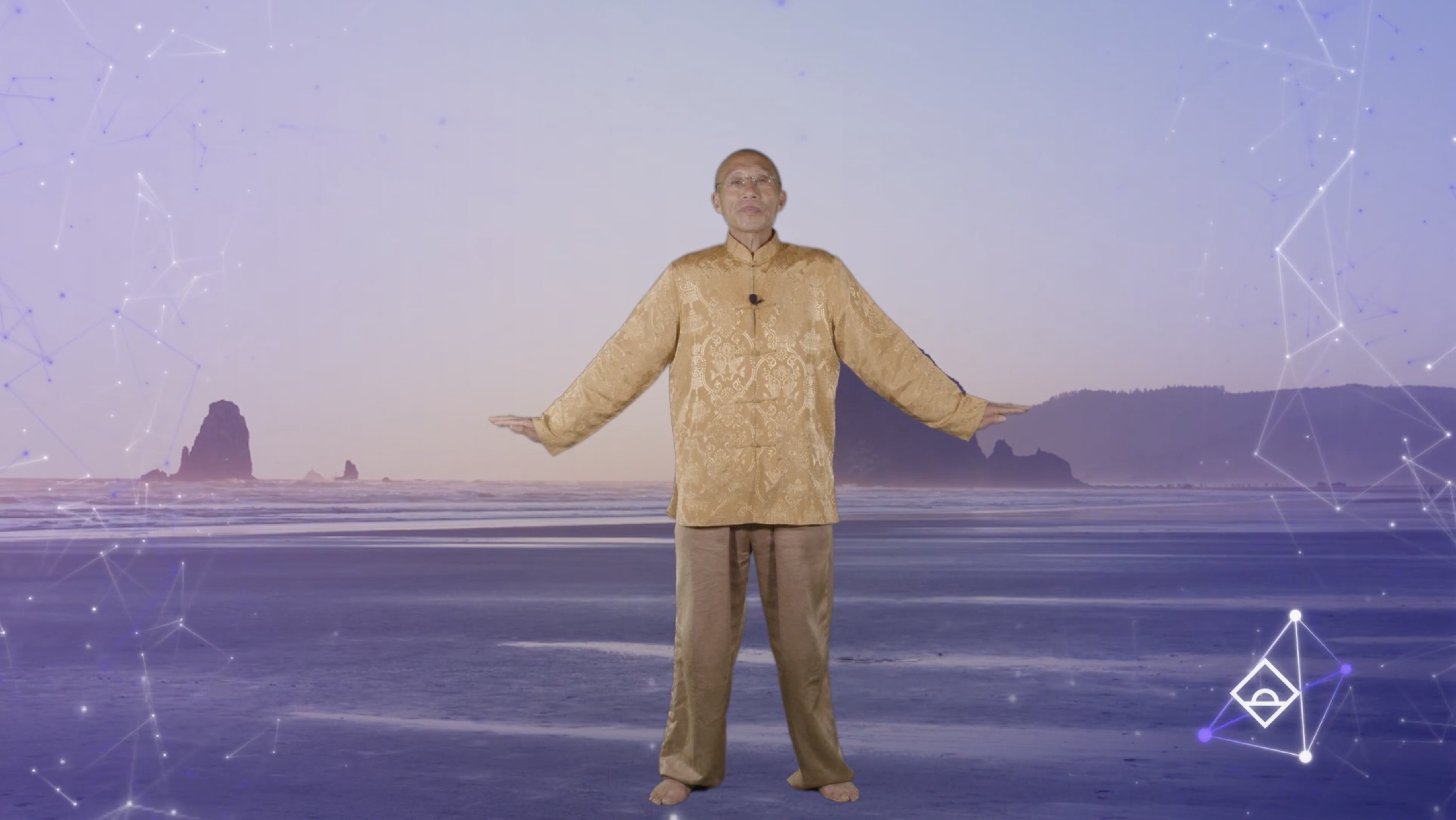 33 Min Qigong with Master Mingtong Gu | Awe | Endorphins