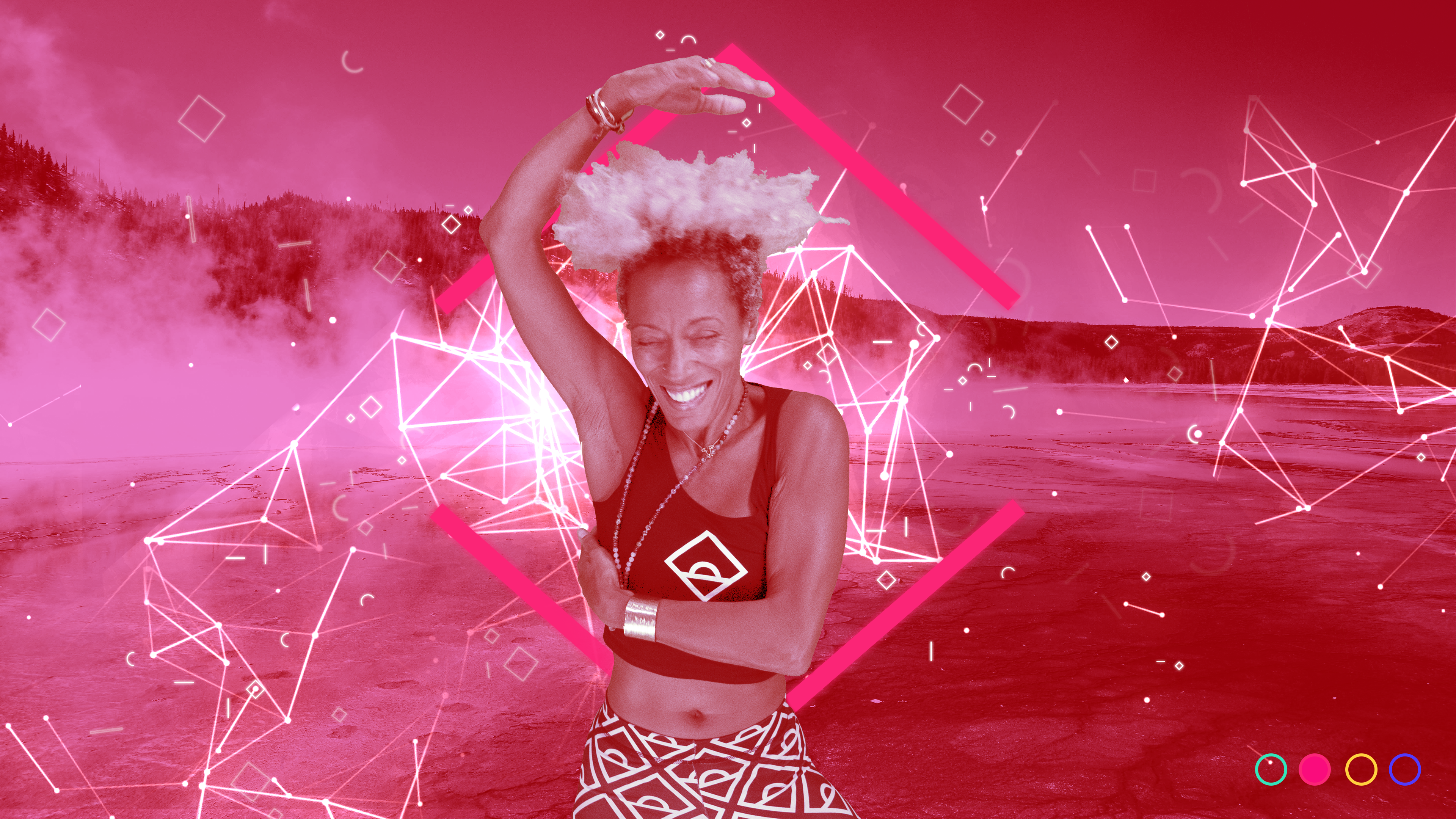 33 Min Yoga with Karine | Courage | Oxytocin