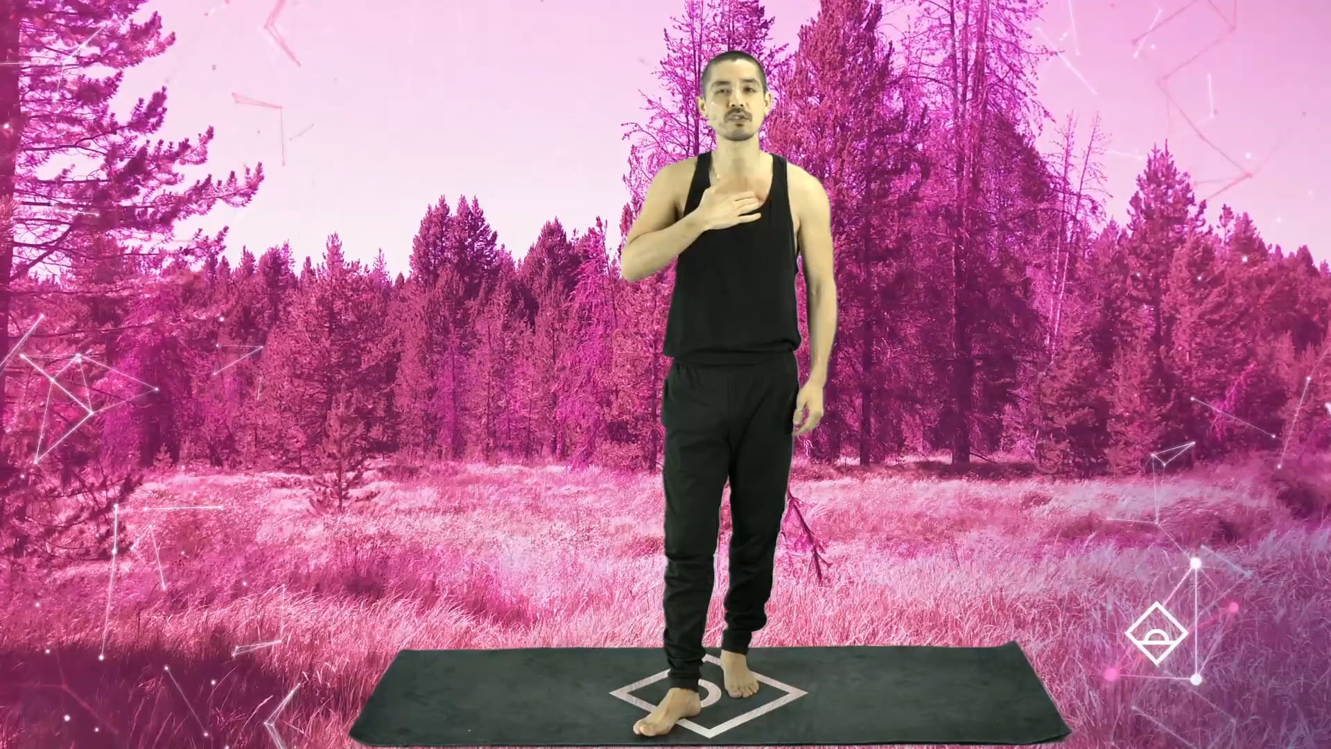 22 Min Self-Massage with Sun | Chest | Oxytocin