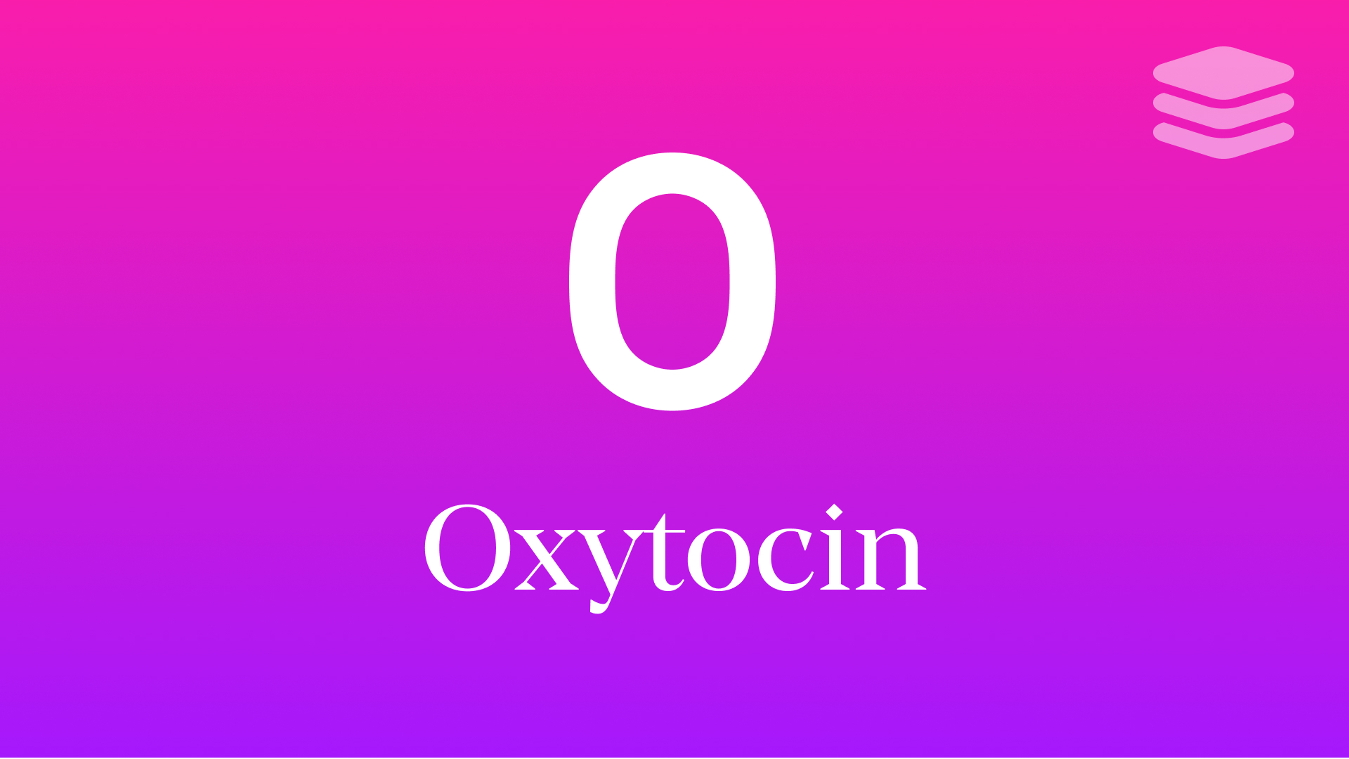 Oxytocin: Courage + Connection