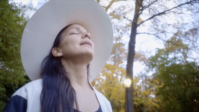 14 Min Forest Bathing with Radha | Be Here Now | Serotonin