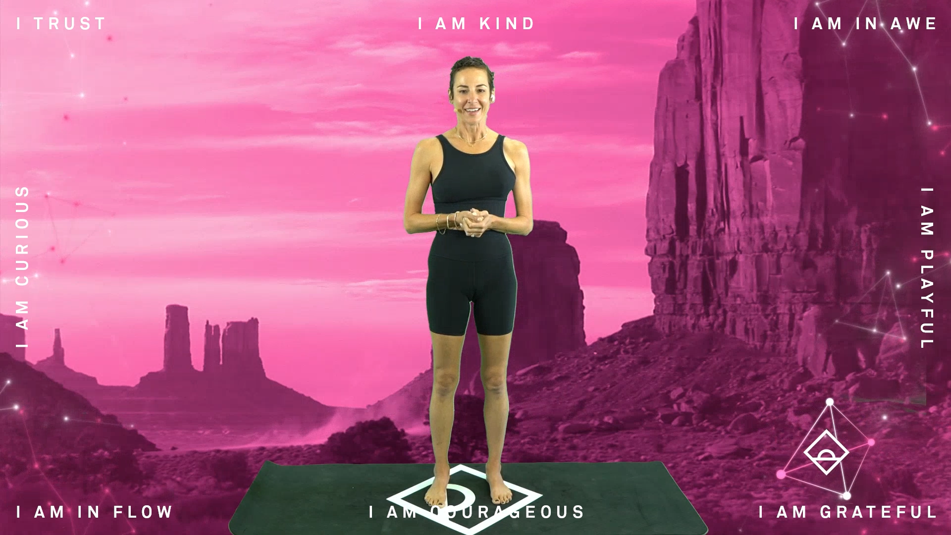 13 Min Yoga with Sarrah | Release | Oxytocin