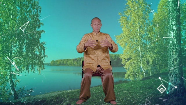 33 Min Qigong with Master Mingtong Gu | Flow | Dopamine