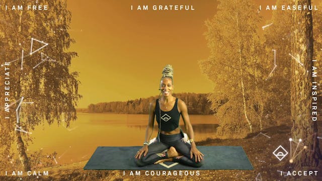 35 Min Yoga with Karine | Gratitude |...
