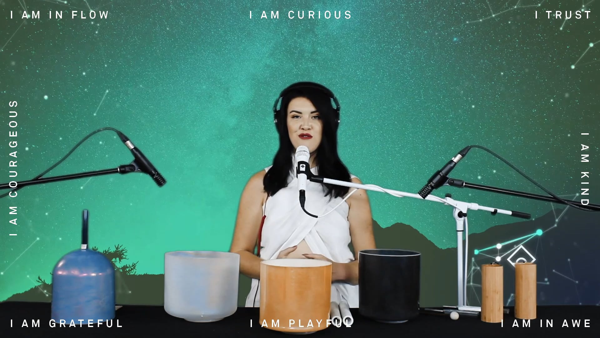 NEW | 11 Min Sound Bath with Luna | Dopamine