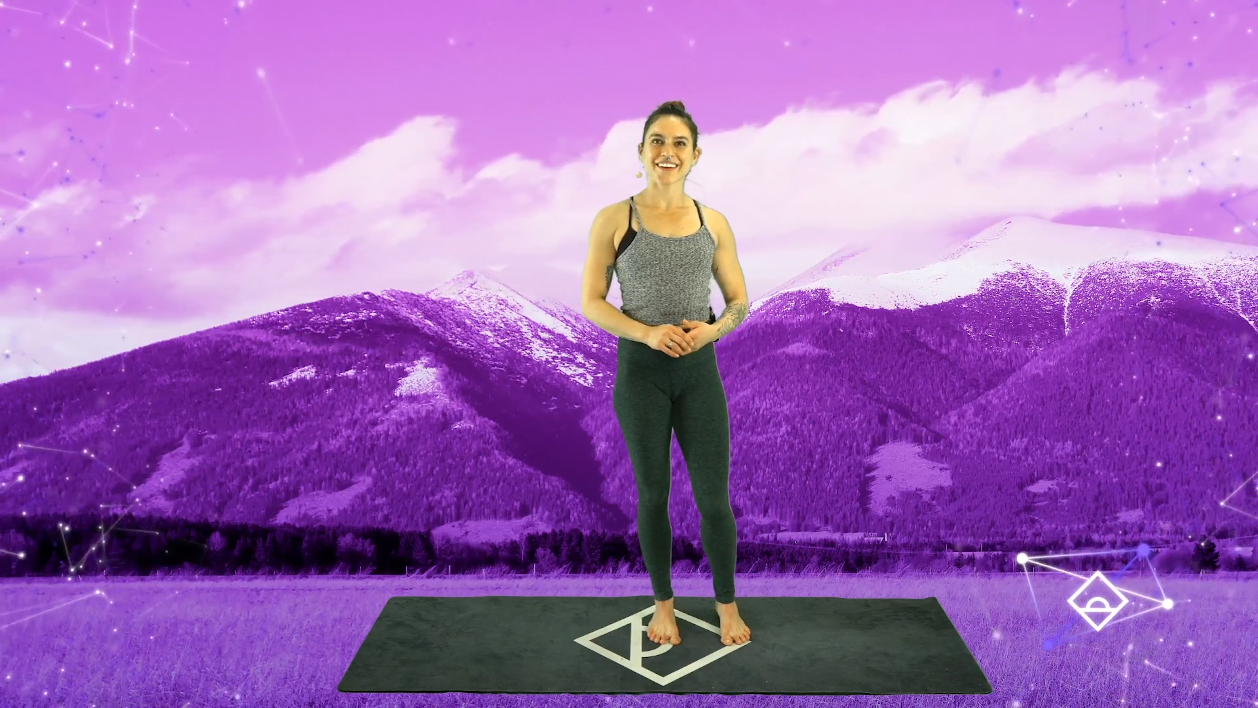 22 Min Flow with Alyssa | Play | Endorphins