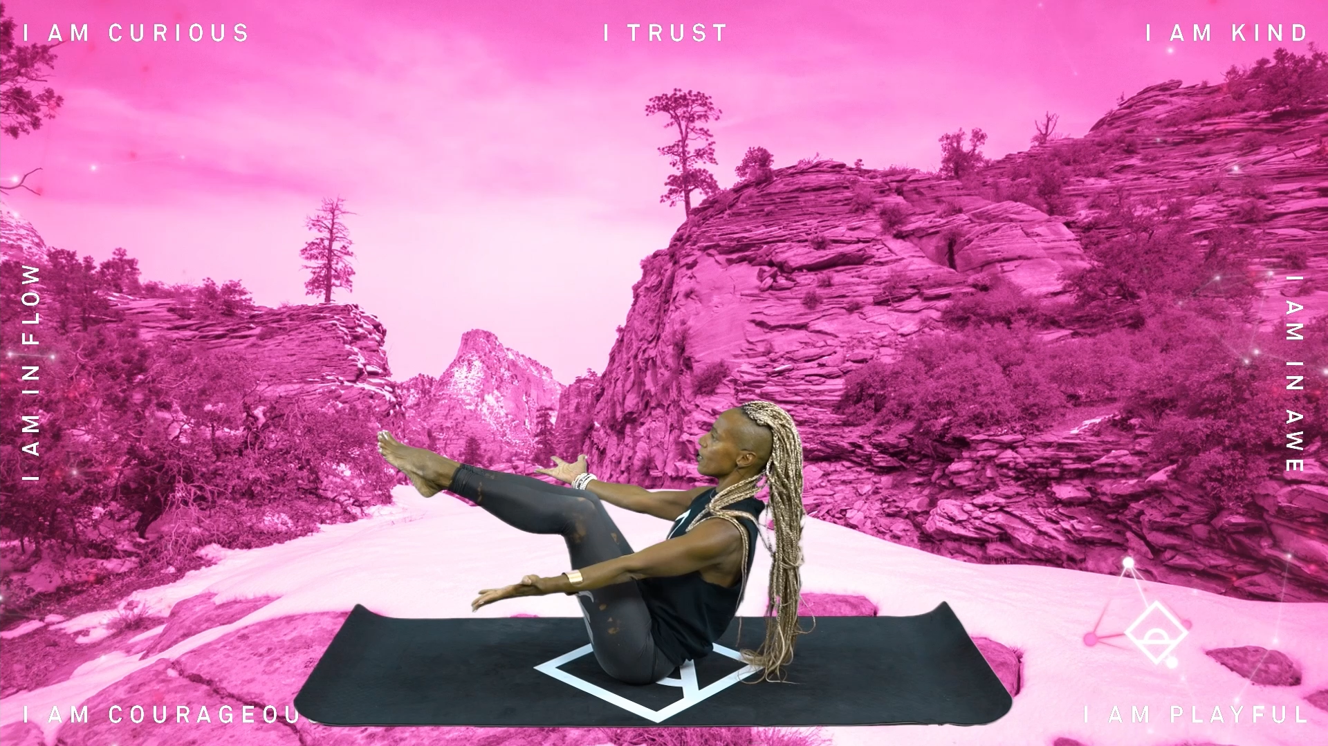 34 Min Yoga with Karine | Accepting Fall | Oxytocin 