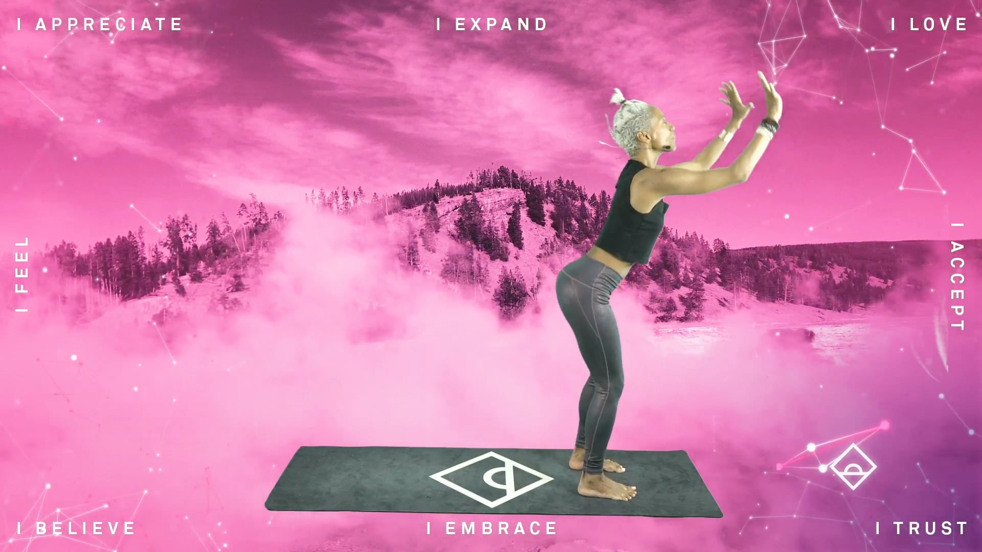 33 Min Yoga with Karine | Connection | Oxytocin