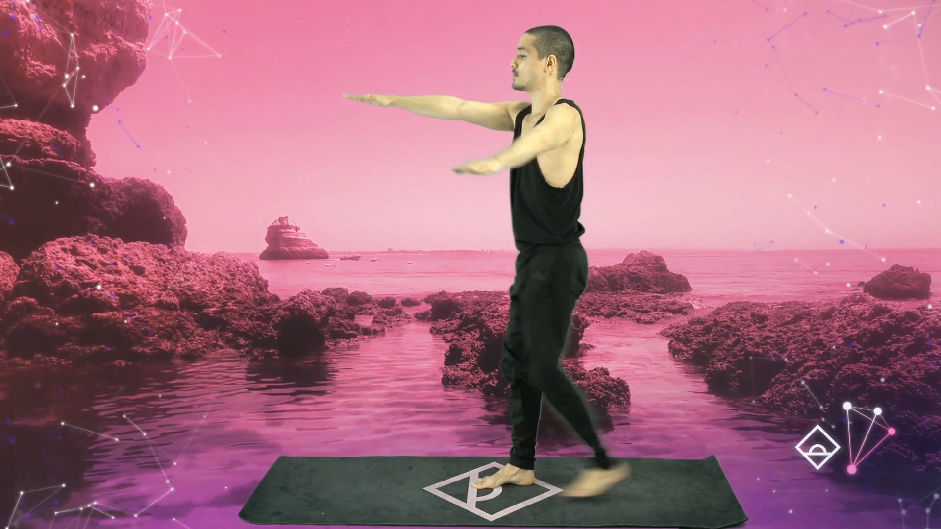 14 Min Stretching with Sun | Full Body Warm-Up | Oxytocin