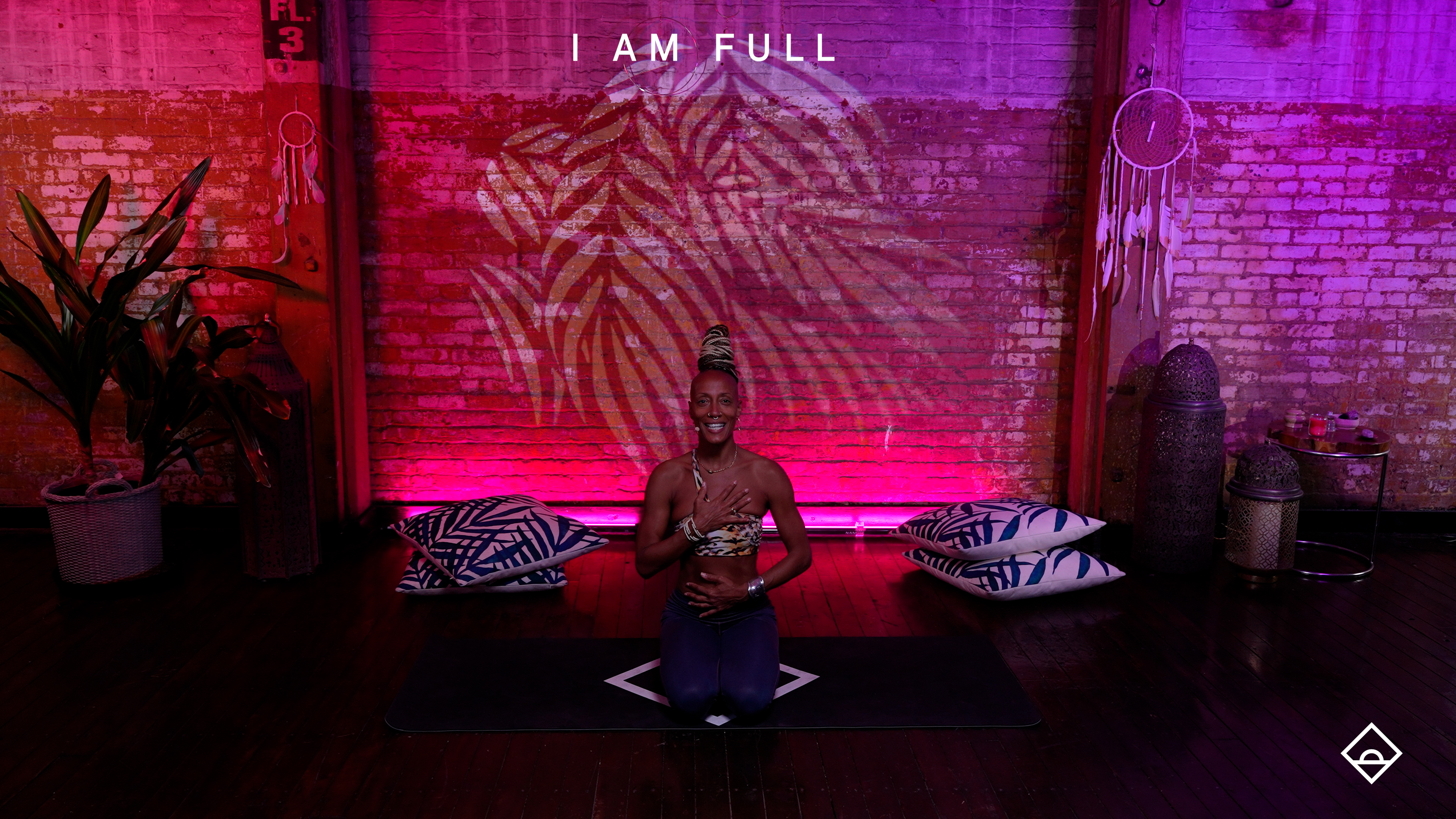 NEW | 11 Min Yoga with Karine | Recharge