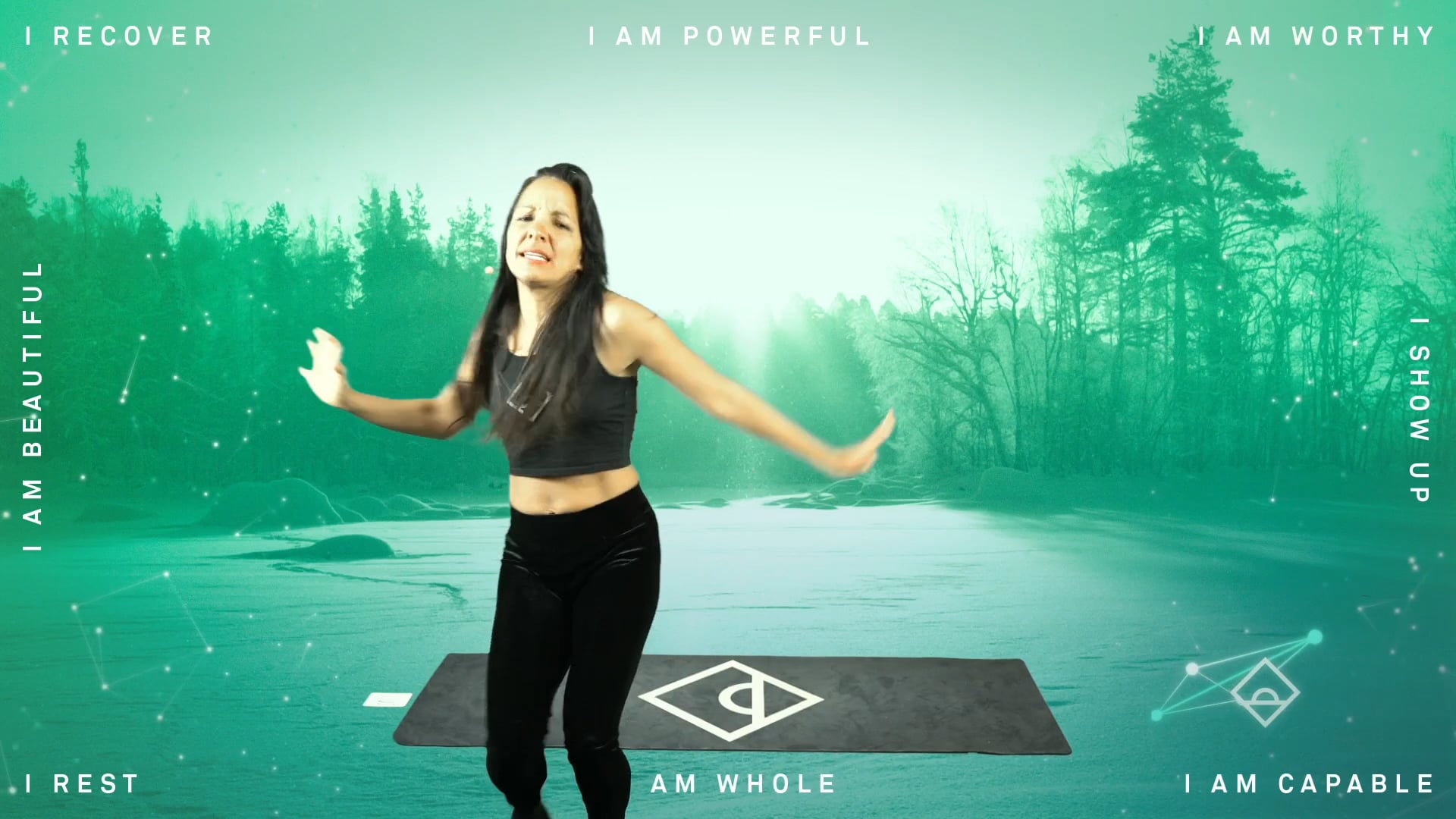 11 Min DOSE with Radha | Cortisol-Busting Flow | Dopamine