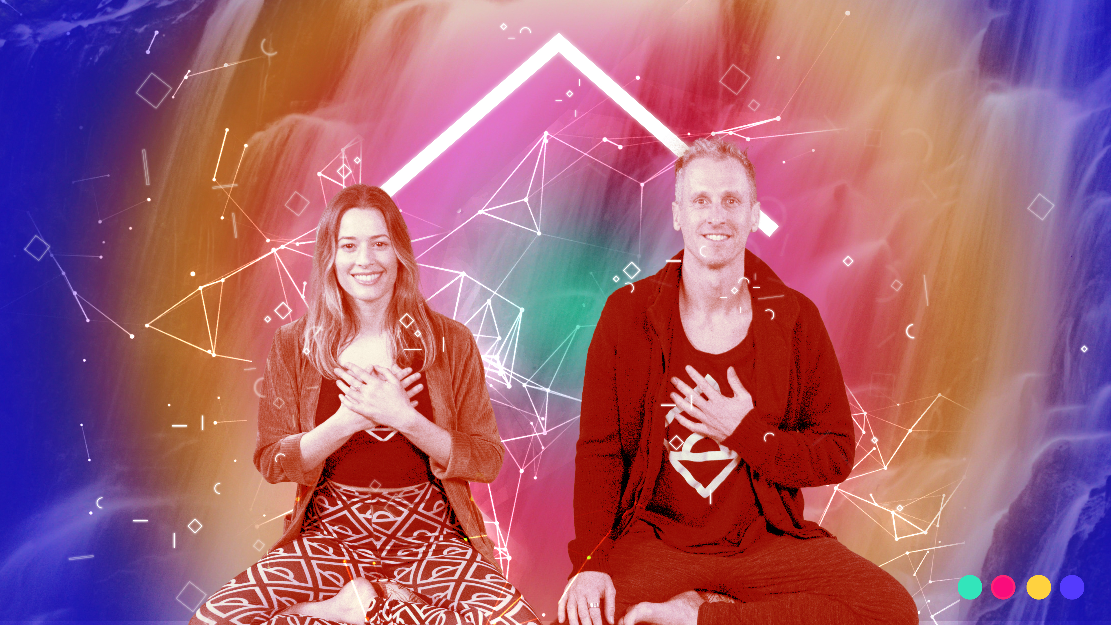 33 Min Breathwork with Dane + Aine | Self-Healing | Full DOSE