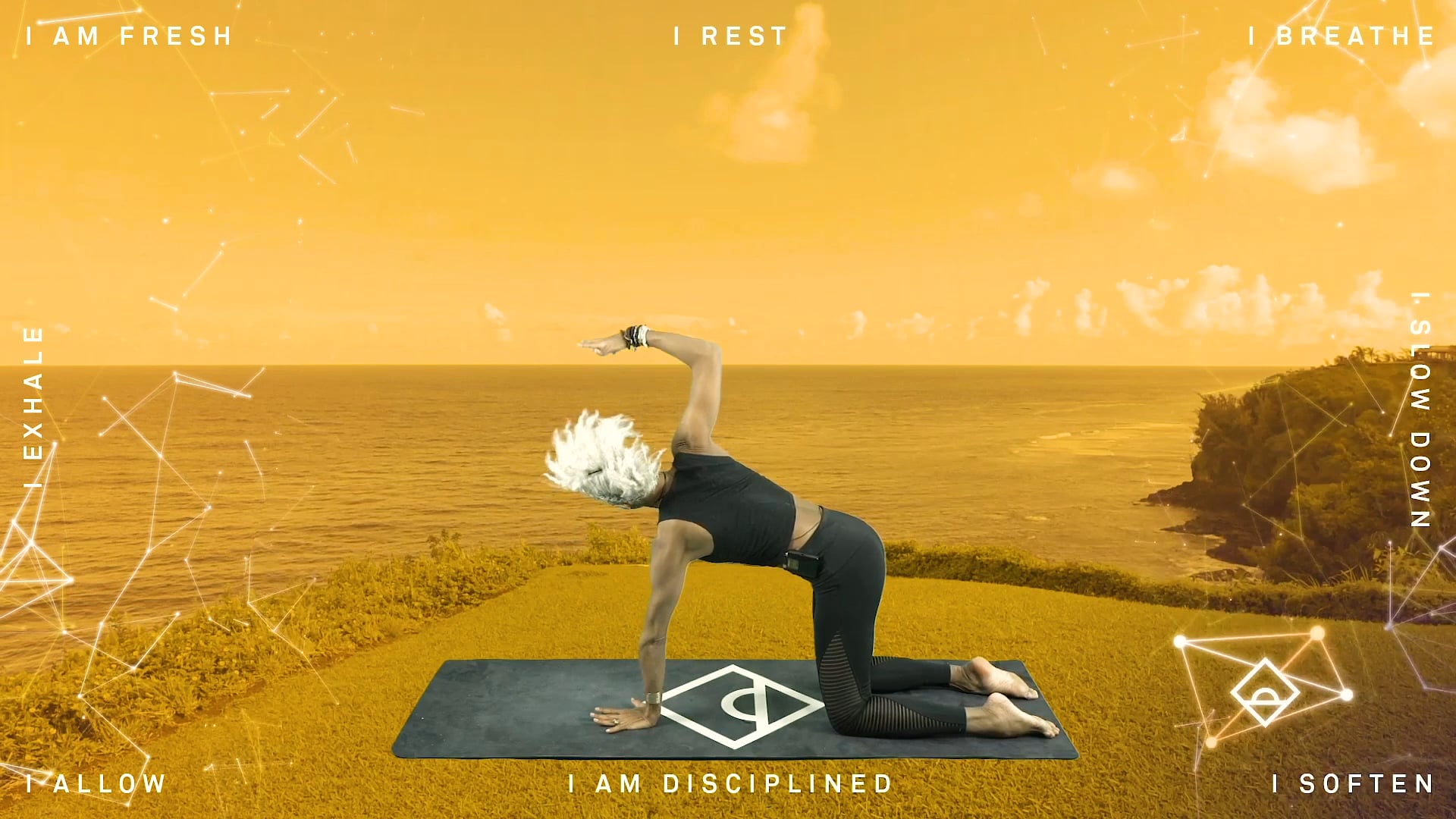 33 Min Yoga with Karine | Gratitude | Serotonin