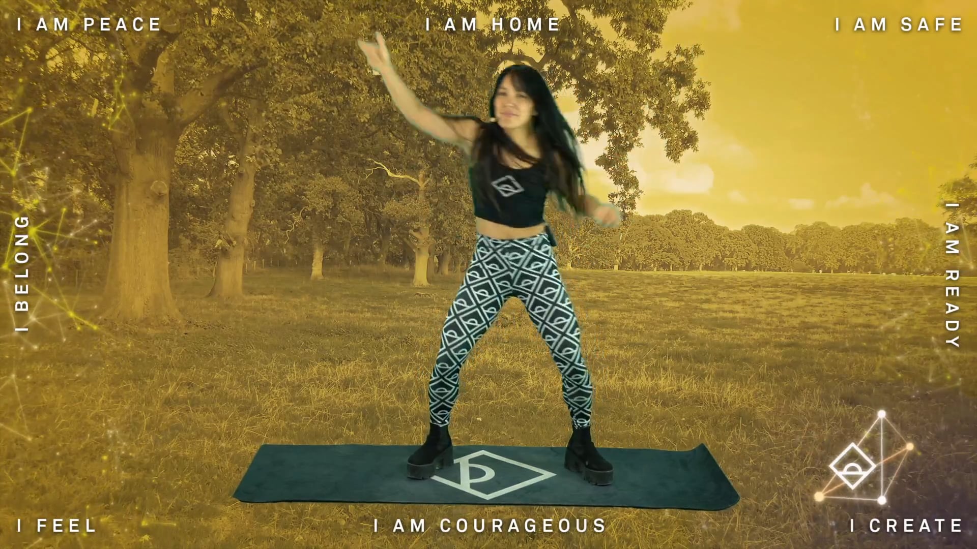 11 Min Dance Party with Radha | Belonging | Serotonin