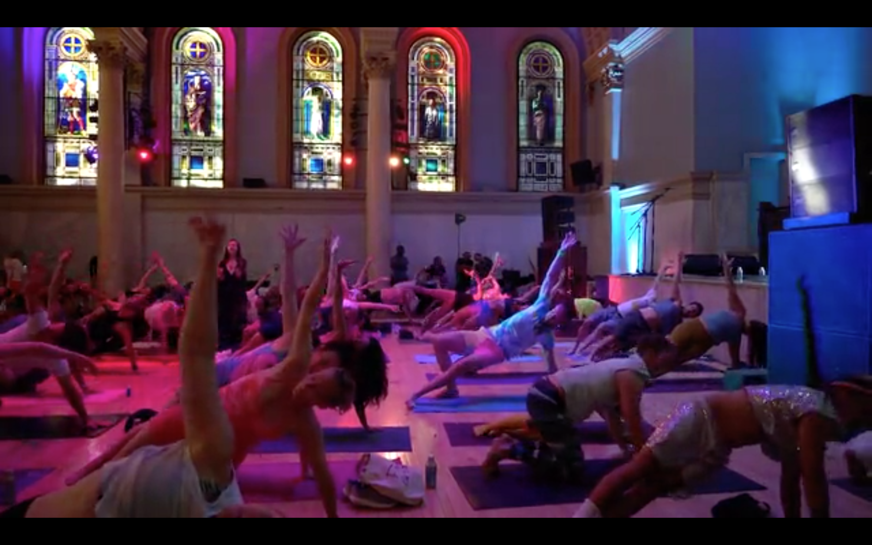 NEW | 42 Min Pride + Joy Flow with Ally | Connection | Oxytocin