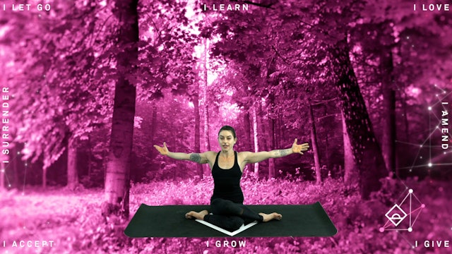 22 Min Yoga with Alyssa | Connection | Oxytocin