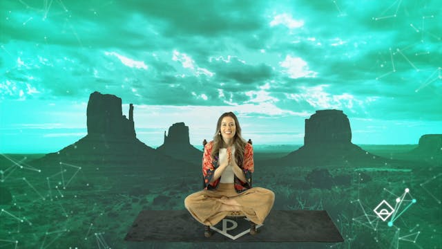 33 Min Breathwork with Aine | Courage...