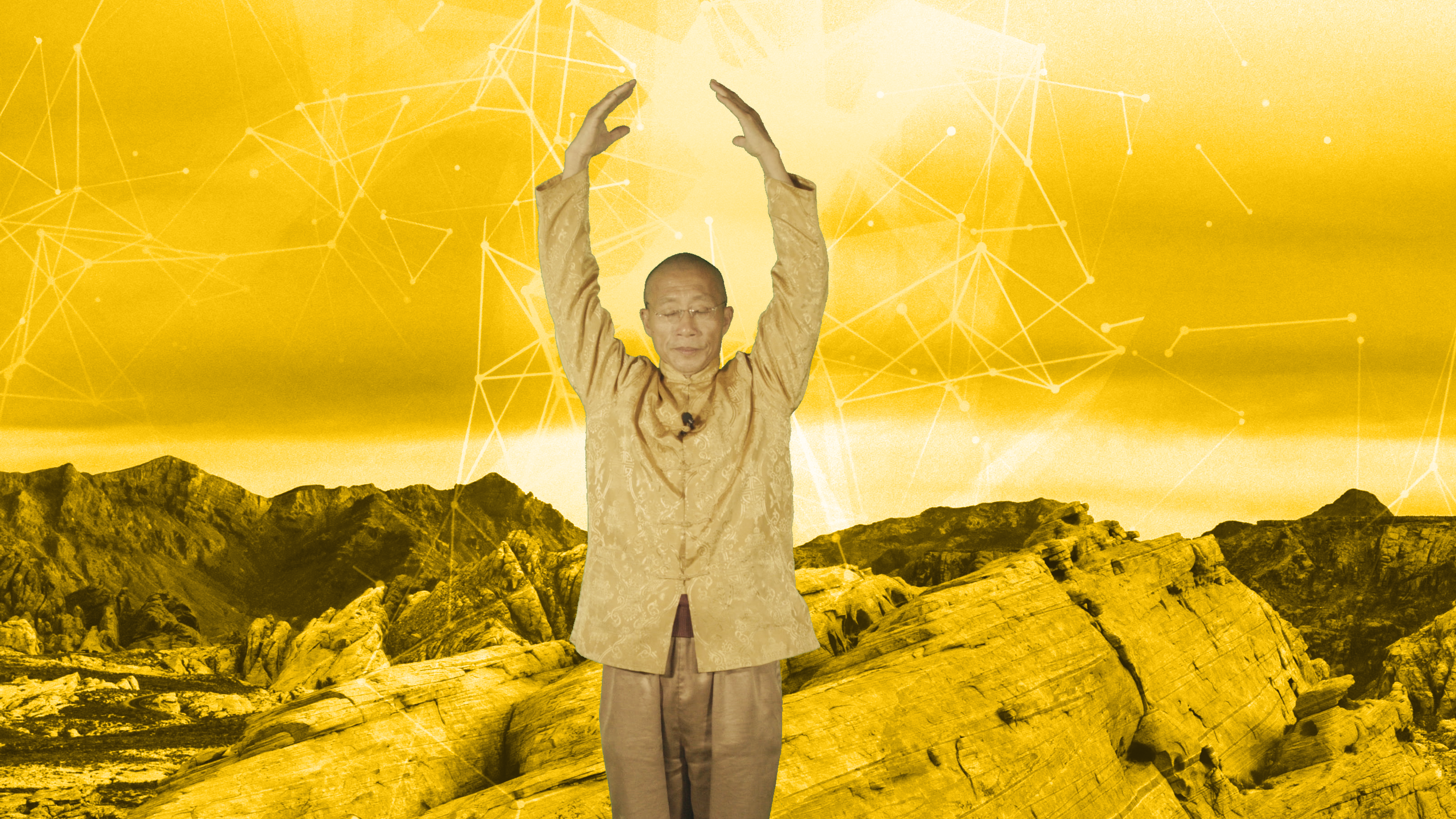 35 Min Qigong with Master Mingtong Gu | Qi Gratitude | Serotonin