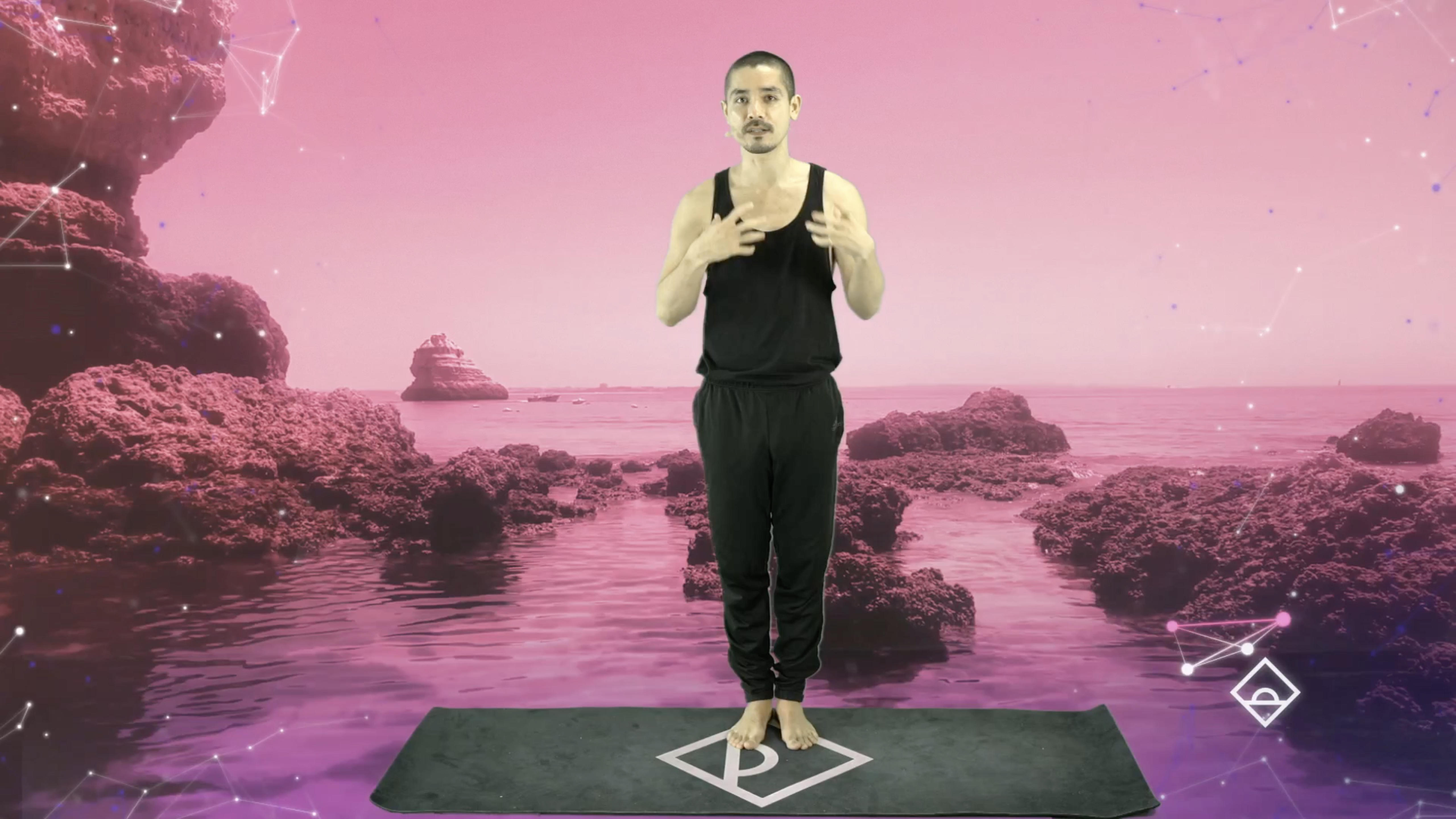 NEW | 15 Min Full Body Warm-up with Sun Katayama | Connection | Oxytocin