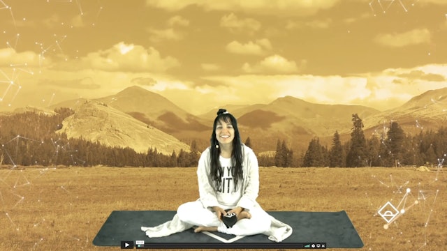 12 Min Meditation with Radha | 5 Sense Activation | Serotonin