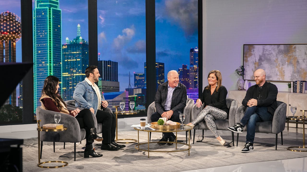 Darius, Cindy, & Brendon Johnston - 2020 - Daystar TV