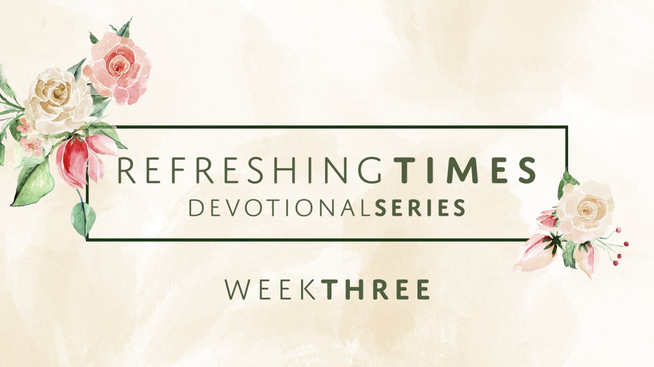 Refreshing Times Devotional Series Pt. 3 | Joni Lamb ...