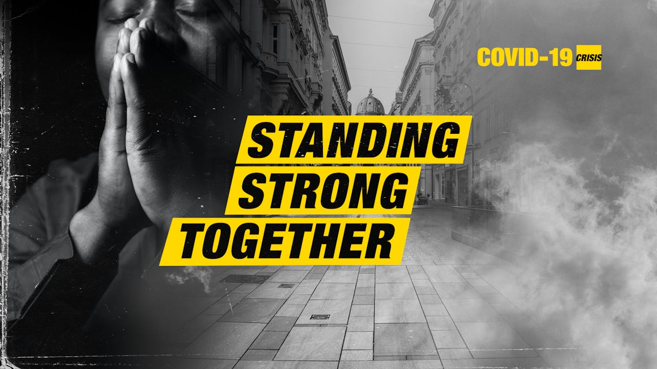 Standing Strong Together - Covid-19 Crisis - Daystar TV