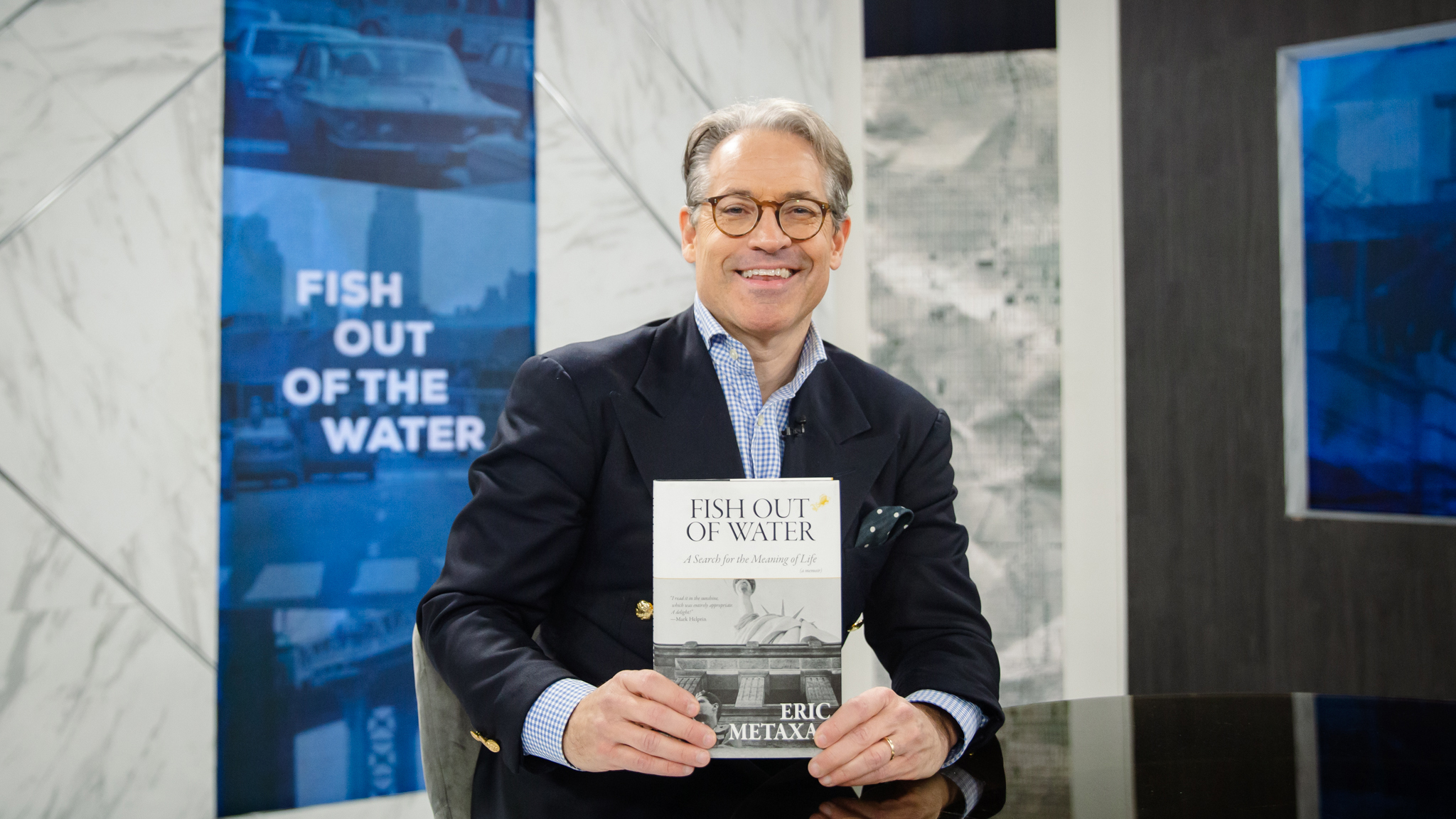 eric metaxas fish out of water