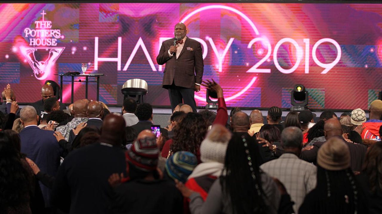 The Potter's House of Dallas New Year's Eve Celebration 2018 Daystar TV