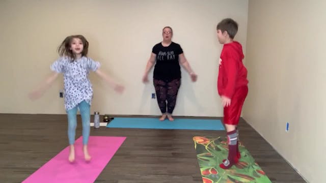 Kids Yoga With Elizabeth