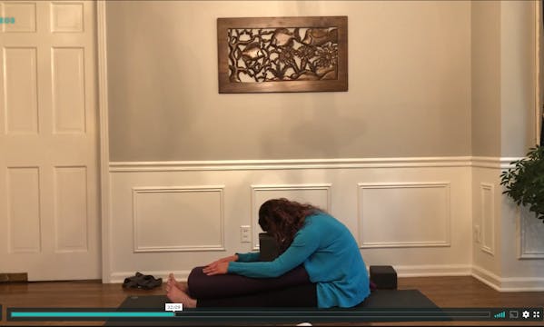 Yoga for Anxiety: Restorative for Cal...