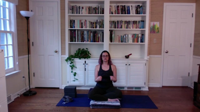 Yoga For Anxiety - Feeling Supported and Connected