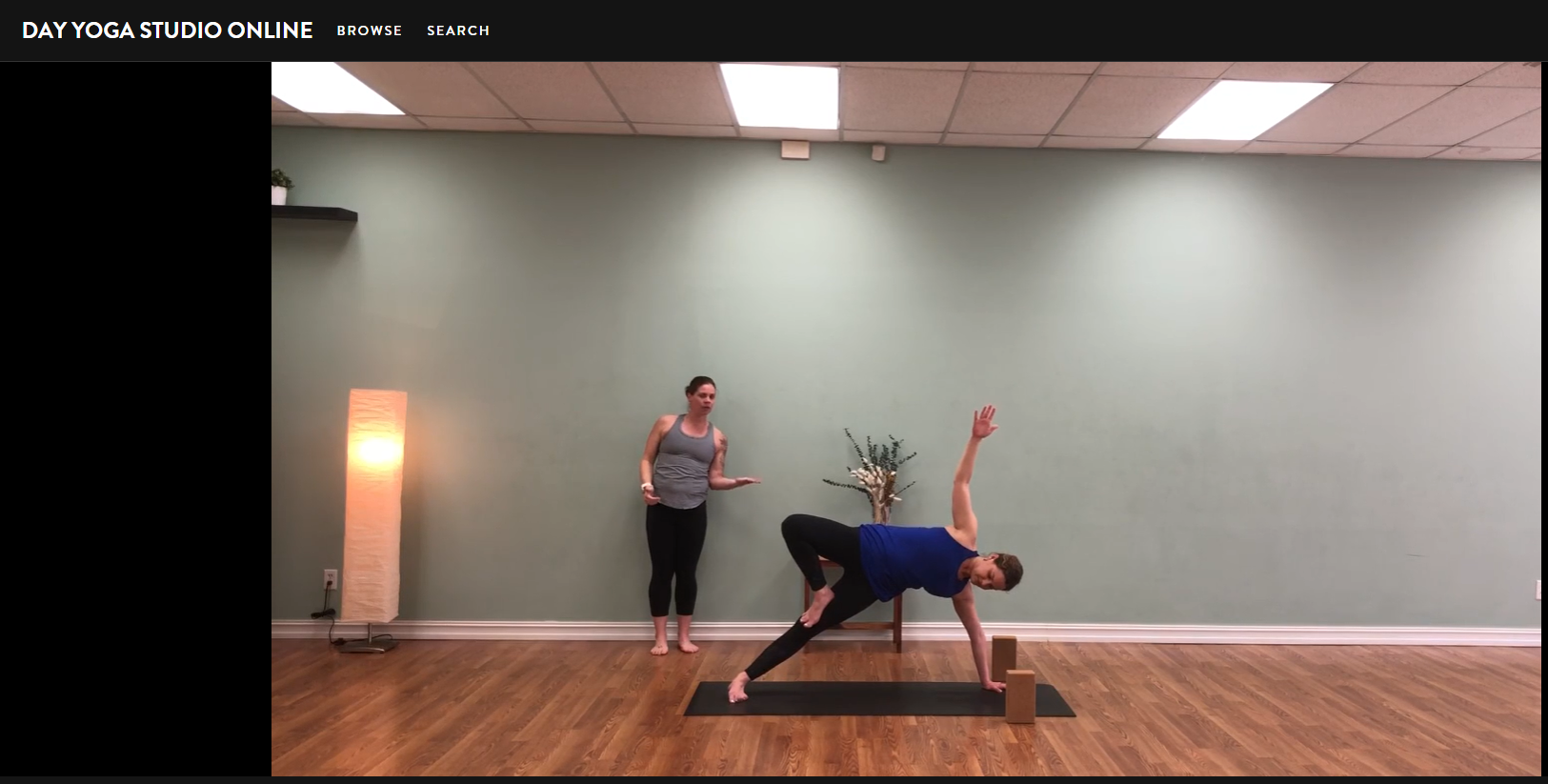 Power Vinyasa to Start your Day with Bridget