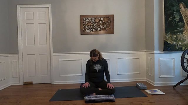 Yoga For Anxiety Class - with Devon