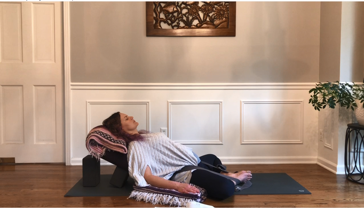 Restorative Yoga with Devon