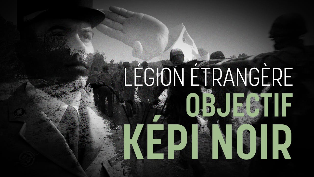 Légion étrangère, objectif képi noir