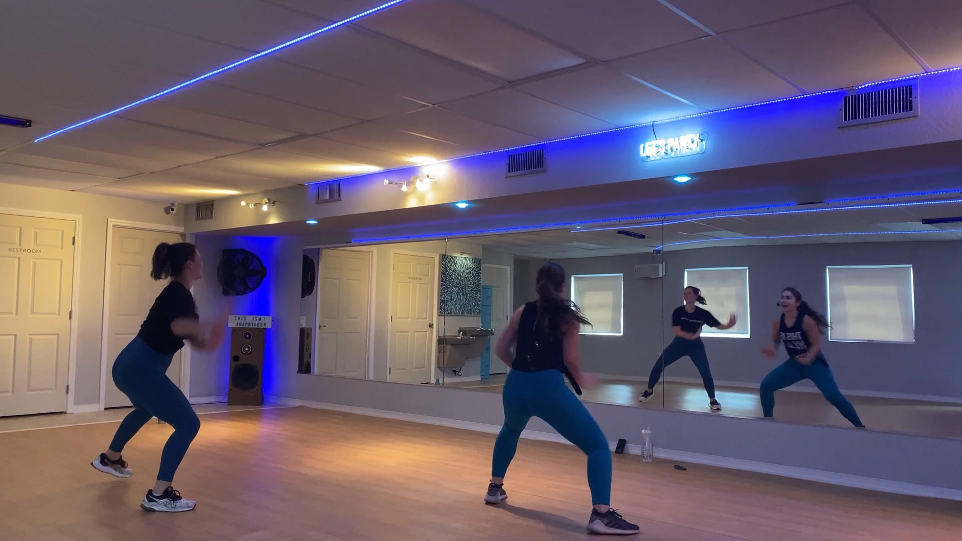 Upbeat 50 min. with Erin