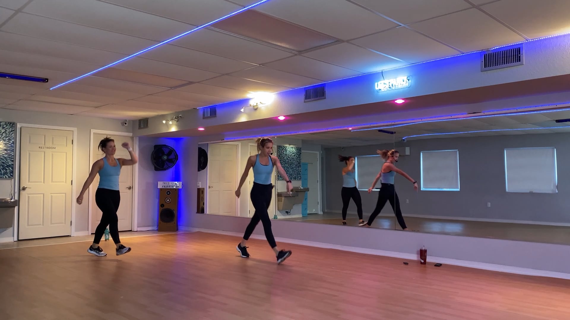 Get groovy and sweaty with Summer!