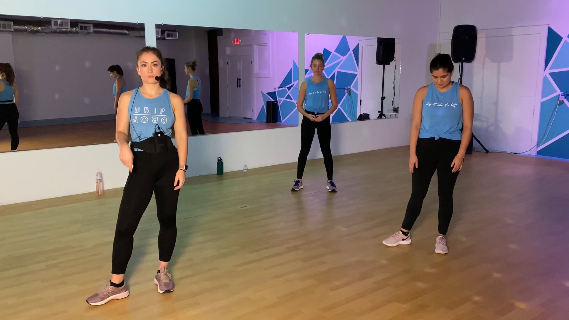 Take class in the NEW DDF STUDIO!!!!