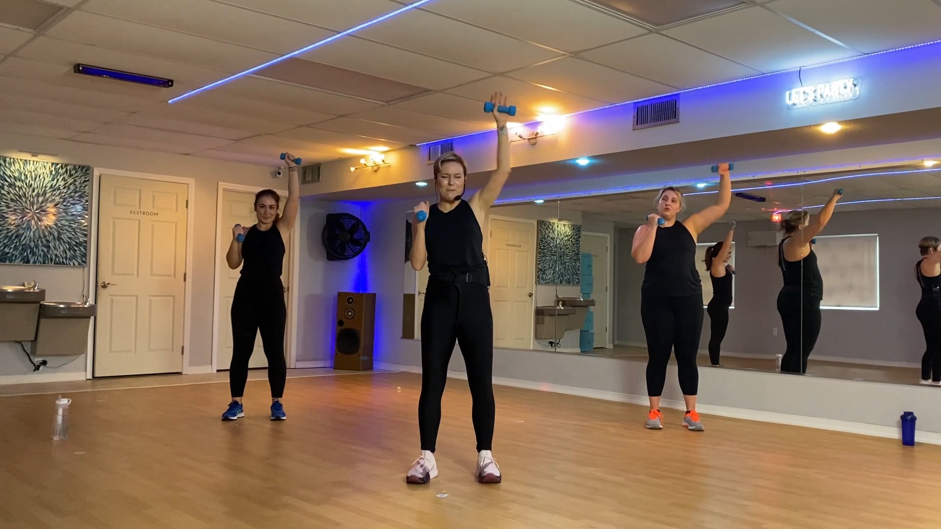 35 min. Boost with Rachel!