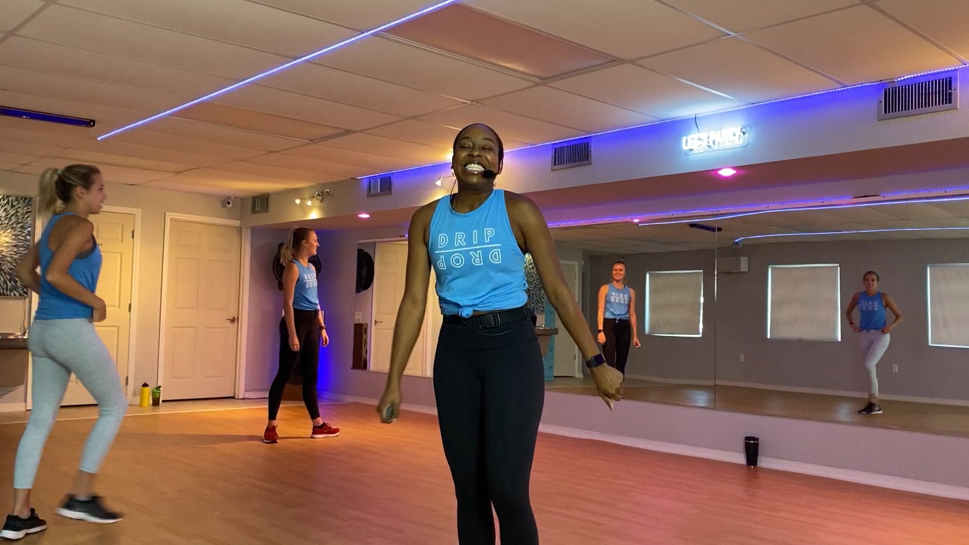 Sommer slays her first DDF class!