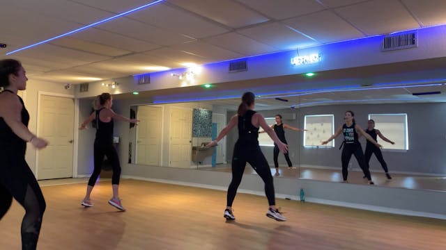 Box, jump, tone, and SWEAT with Kylie! 