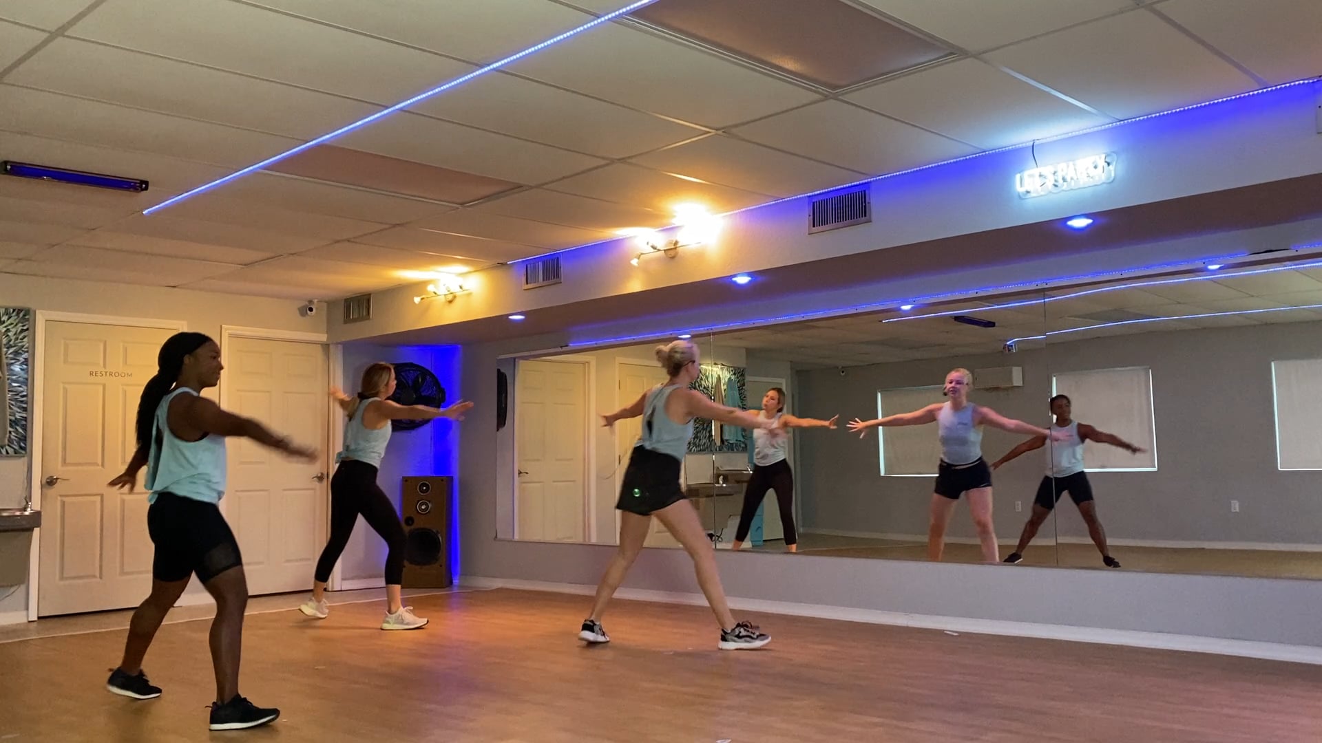 NEW year, new warm up!