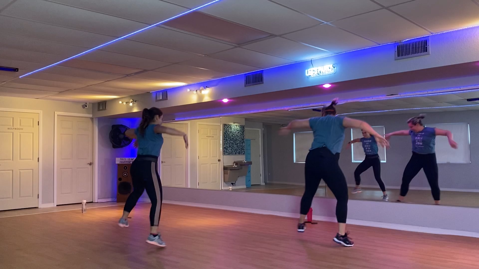 Find the POWER with leah!