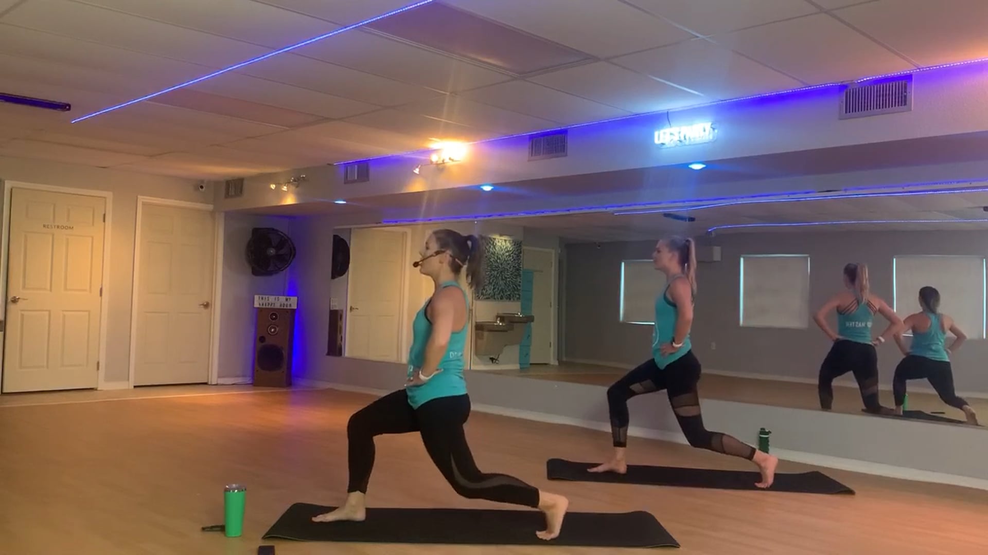 Rock your CORE with Kylie and Dana! 