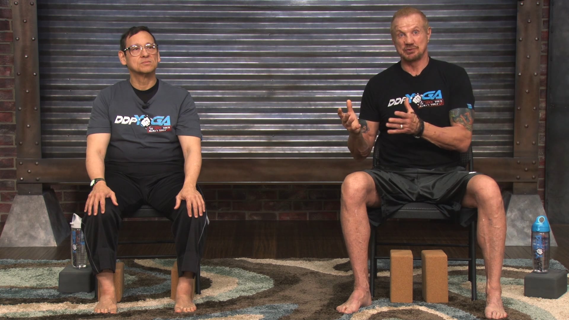 Chair Warrior 1 Extended