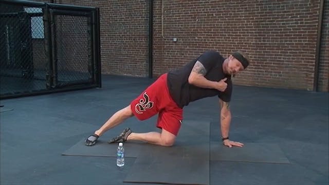 Extreme Hip, Back, and Knee Workout
